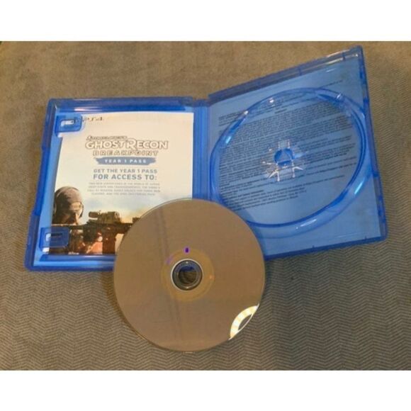 PS4 game Ghost Recon Breakpoint PS4 - Picture 3 of 4